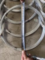 Système de barrière passive économique en treillis métallique tissé en acier galvanisé pour la gestion des débris, pour l'entrée de tunnels et les pentes
