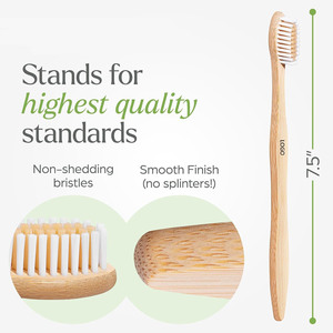 2025 personalizado al por mayor biodegradable respetuoso con el medio ambiente negro suave bambú <span class=keywords><strong>cepillo</strong></span> de <span class=keywords><strong>dientes</strong></span> carbón Bambo bambú <span class=keywords><strong>cepillo</strong></span> de <span class=keywords><strong>dientes</strong></span> - Product Image 5