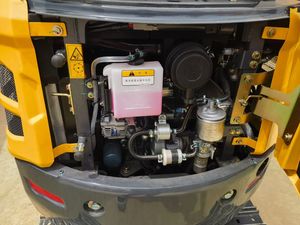 Mini-excavatrice sur chenilles hydraulique SHANTUI SE18SR/SE17SR 1.8T, moteur Hitachi, puissance 55 kW, capacité de la benne 0,2 m³, état neuf, en stock - Product Image 2