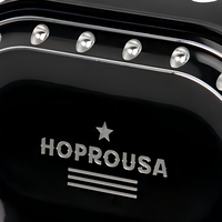 Couvre-filtre à air pour moteur Harley 114 2017-2023 Touring 2018-2024 Softail