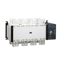 YUYE CE YES1-1000GA Type ATS 1000A Commutateur de transfert automatique Boîtier PC en carton ABS Interrupteur moteur 40 Ampères Protection contre les surcharges Alimentation industrielle OEM