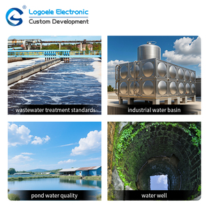 Sonde de niveau de liquide électronique analogique 4-20 mA, capteurs de niveau d'eau pour réservoir - Product Image 3