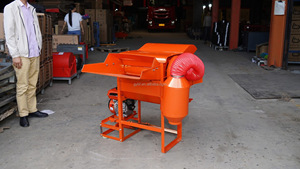 Machinerie agricole : Petite batteuse multifonctionnelle pour maïs, soja, millet, sorgho, riz, blé, colza - Product Image 2