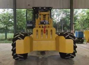 Débardoir à grumes haute performance XC360 avec moteur importé, extracteur de bois, transporteur de grumes pour dégagement forestier en pente plate - Product Image 2