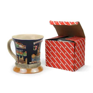 Promotion Gift Set Mugs Design 2022 Custom Drinkware Unglazed Hand Painted Ceramic Mug Arts And Crafts