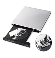 Lecteur Blu-ray portable 3D, lecteurs DVD USB 3.0, graveur DVD externe, lecteur DVD externe, lecteur Blu-ray USB, lecteur Blu-ray BD-Combo