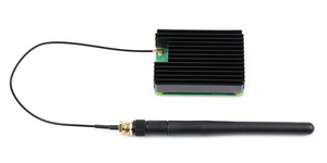 Waveshare CM4-HEATSINK-B-SKU-22097, גוף קירור ייעודי מאלומיניום עבור <span class=keywords><strong>Raspberry</strong></span> <span class=keywords><strong>Pi</strong></span> Compute Module <span class=keywords><strong>4</strong></span> CM4, עם A - Product Image 6