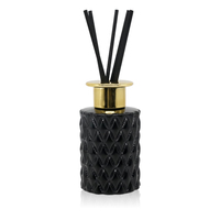 Ensemble de bouteilles en verre, personnalisé, diffuseur de parfum de maison, huile essentielle, bâton en rotin parfumé, 10 pièces