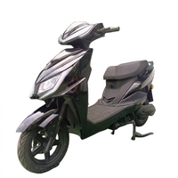 Moto électrique personnalisée 3000W 72V avec pneus de 12 pouces, moto de tourisme électrique haute puissance, robuste et longue autonomie