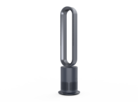 TP-12 3-en-1 certifié CE, 10 vitesses, minuterie 9h, télécommande tactile, moteur sans balais en cuivre, ventilateur sans pales, purificateur d'air, économe en énergie, pour hôtel