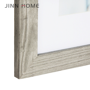Jinn Home Modern Picture notes Poster foto in legno chiaro 11x14in cornici da parete - Product Image 4