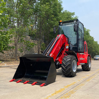 Günstiger Preis Kleiner Frontend Mini Loader Maschinen radlader zum Verkauf