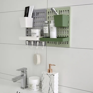 家居装饰自粘壁挂式钉板工艺品组织摆件展示苗圃储物 - Product Image 5
