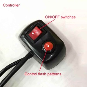 14 inch <span class=keywords><strong>LED</strong></span> Strobe <span class=keywords><strong>Light</strong></span> <span class=keywords><strong>12</strong></span> <span class=keywords><strong>Volt</strong></span> hổ phách trắng <span class=keywords><strong>LED</strong></span> Strobe UTV Strobe <span class=keywords><strong>Light</strong></span> Bar - Product Image 4