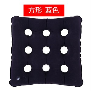 เบาะรองนั่งทรงโดนัท สีน้ำตาลอ่อน แบบเรียบ รองรับสะโพก - Product Image 3