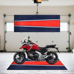 Motorcycle Mat 50x150cm <b>Rubber</b> Waterproof Non Slip Medium Duty <b>Garage</b> <b>Floor</b> Protection for Indoor Use MD Brand 1 Year Warranty - Product Image 1
