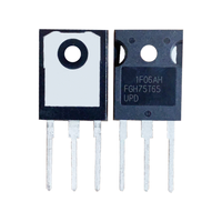 Transistor de Potencia IGBT Semiconductor FGH75T65UPD FGH75T65SQD FGH75T65SHD 75A 650V 75T65 Fabricante Original
