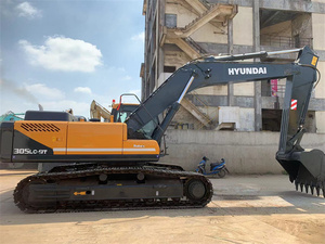 Excavadora Hyundai 305LC-9T de 30 toneladas, excavadora Hyundai de segunda mano - Product Image 5