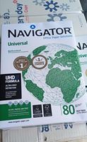Papier A4 blanc Qiyin, papier de copie Navigator A4, papier A4 80 g/m², vente en gros