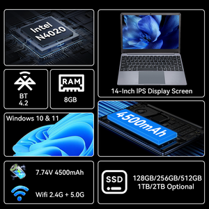 Tarjeta SIM 4G LTE, Portátil Nuevo, Ordenador Portátil con Pantalla, Ordenador Portátil Intel N4020 - Product Image 3