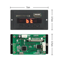 DC 5V 12V BT5.0 MP3 decodificador amplificador función de grabación de llamadas Módulo de reproductor de música placa decodificadora Mp3