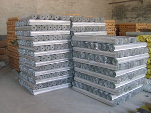 Grillage filtrant à mailles fines en fil de 300 microns, tissage hollandais uni, largeur de rouleau 3' 4', avec services de soudage, pliage et découpe - Product Image 6