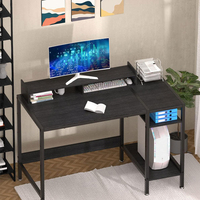 Escritorio para Juegos de PC y Portátil RGB de 1.2M y 47 Pulgadas, Escritorio Ergonómico para Juegos de Computadora con Soporte para Monitor y Soporte para Auriculares