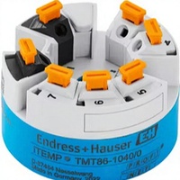 Endress+Hauser ITEMP TMT86 Transmitter Suhu Digital PROFINET Ethernet-APL Bersertifikasi ATEX Input Sensor Ganda Plastik OEM