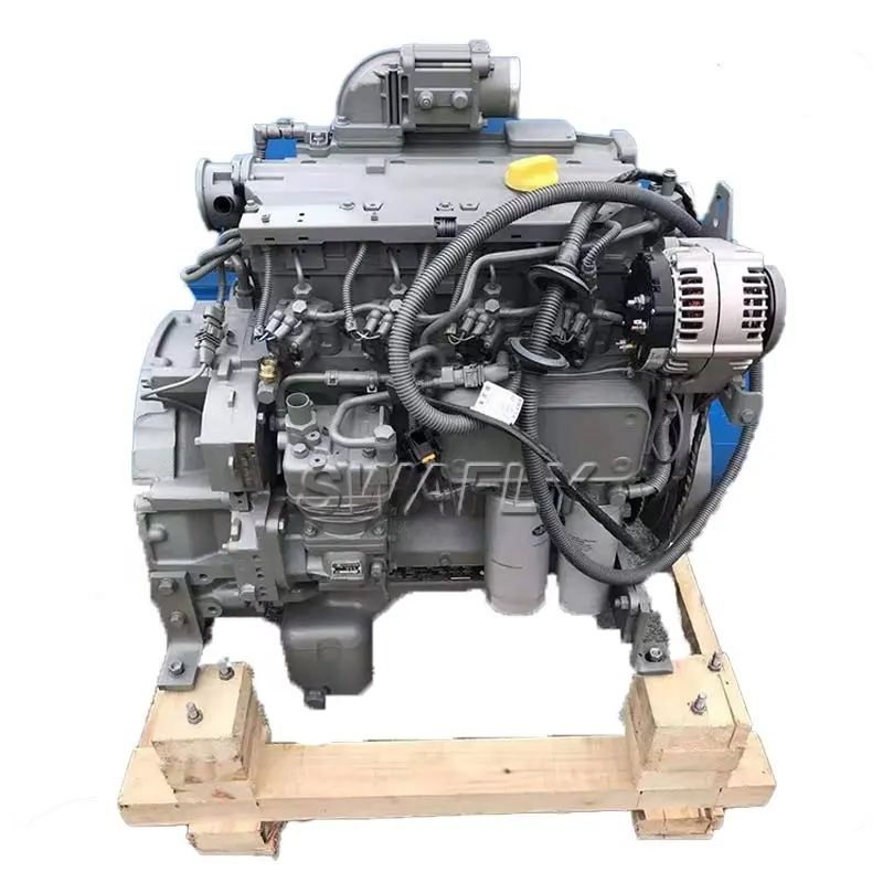 Uitstekende Kwaliteit Graafmachine Onderdelen Compleet Motor BF4M2012C Dieselmotor Voor Deutz Motor