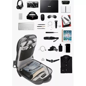 Sac à dos de moto intelligent à LED imperméable personnalisé, écran d'affichage extérieur, sac à casque, sac à dos de moto à LED - Product Image 6