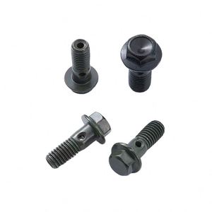 Tornillos de Cabeza Hexagonal Pequeños, Tornillos de Alta Resistencia con Dientes Finos y Contragolpe - Product Image 1