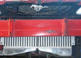 Evrensel Intercooler ikiz Turbo FMIC Intercooler <span class=keywords><strong>2</strong></span>-in-1-out için uygun Mustang Camaro - Product Image 6