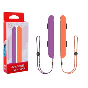 Dragonne <span class=keywords><strong>JoyCon</strong></span> pour Nintendo Switch <span class=keywords><strong>JoyCon</strong></span> Gamepads Sangle anti-perte, <span class=keywords><strong>JoyCon</strong></span> Controller Dragonne Poignée Cordon NS Accessoire - Product Image 1