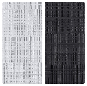 Panel de Travertino Flexible 3D WP-9011 MCM, Revestimiento de Pared con Textura Natural Perforada, para Decoración de Paredes Interiores y Exteriores - Product Image 1