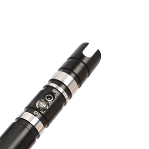 TXQSABER E05 poignée en métal <span class=keywords><strong>sabre</strong></span> léger Force 10 jeu sonorites Cosplay Dueling <span class=keywords><strong>sabre</strong></span> réglage du Volume LED jouets <span class=keywords><strong>Kylo</strong></span> Ren - Product Image 4