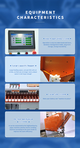 เครื่องคัดแยกแบตเตอรี่ทรงกระบอกอัตโนมัติ 11 ช่อง สำหรับแบตเตอรี่ลิเธียมขนาด 18650 26650 32650 สำหรับสายการประกอบแบตเตอรี่ - Product Image 5
