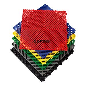 Baldosas de plástico para garaje entrelazadas de servicio pesado - Product Image 2