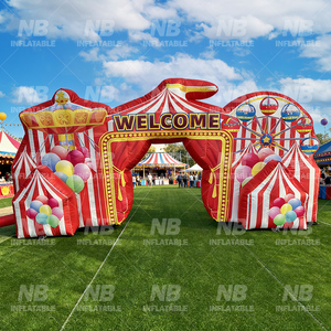 Customized <b>Inflatable</b> Outdoor Arch Entrance Archway <b>Inflatable</b> Arch Customized <b>Inflatable</b> Outdoor Customized <b>Inflatable</b> Outdoor - Product Image 3