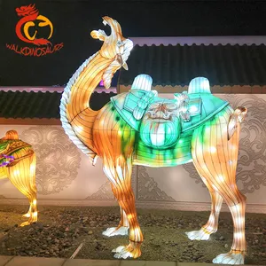 Festival Equipment Chinese Silk Lantern Animal Lantern