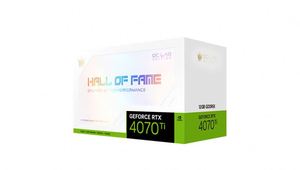 Galax RTX 4070 Ti HOF OC Lab 12g การ์ดแสดงผลเกม GDDR6X GPU พร้อมพัดลมคูลเลอร์อินเตอร์เฟซ DP เอาท์พุท4070 Ti Galax RTX 4 - Product Image 5