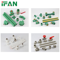 IFAN Haute Qualité Blanc Couleur Plomberie Ppr Tuyaux Et Raccords Mâle Filetage Union PPR Raccords De Tuyauterie