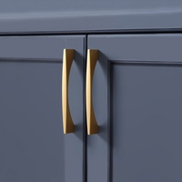 Tiradores Modernos Minimalistas de Aleación de Aluminio Sólido para Muebles de Gabinete, Armario, Cocina y Cajones - Duraderos y Fáciles de Instalar