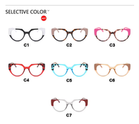 Vente en gros directe usine : Nouvelles lunettes œil-de-chat tendance, anti-lumière bleue, photochromiques, en plastique, pour femmes