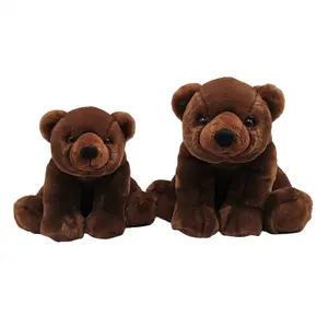 Wholesale OEM/ODM Hot selling 10 inch fashion Bears soft stuffed plush toy