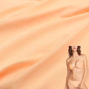 عينة مجانية متعددة الألوان لامعة وردي عالي المرونة نايلون Spandex ملابس داخلية لامعة قماش الجمباز - Product Image 1