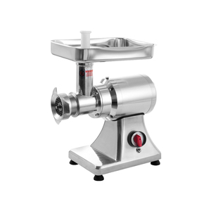 Hachoir à viande commercial Shanyou en acier inoxydable 304, garantie d'un an, idéal pour la cuisine - Nouvelle promotion ! - Product Image 1