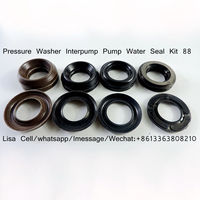 Kit de joint d'étanchéité pour pompe Interpump de nettoyeur haute pression 88 pour W130 Ww960
