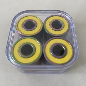 Monopatín de cerámica de titanio, 6 rodamientos, 608 - Product Image 6