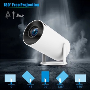 NOUVEAU projecteur portable Home Cinema HY300 PRO Mini 720P avec prise en charge du Wi-Fi et du Bluetooth, projecteur multimédia intelligent - Product Image 4