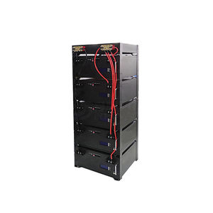 Baterai penyimpanan energi terpasang di dinding OEM kualitas tinggi 5 tahun 48V 51.2v 100AH 150Ah 200ah dengan dukungan WiFi GPS - Product Image 1